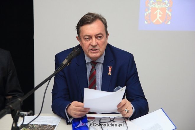 Samozwańczy prezydent II RP na uchodźstwie w Ostrołęce [WIDEO, ZDJĘCIA] - zdjęcie #10 - eOstroleka.pl