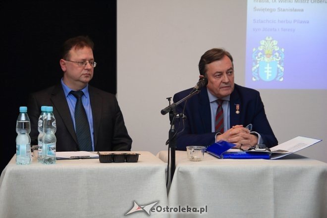 Samozwańczy prezydent II RP na uchodźstwie w Ostrołęce [WIDEO, ZDJĘCIA] - zdjęcie #9 - eOstroleka.pl