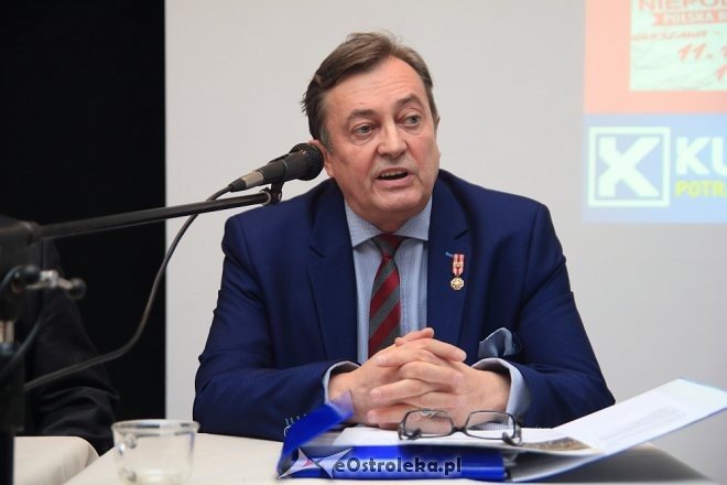 Samozwańczy prezydent II RP na uchodźstwie w Ostrołęce [WIDEO, ZDJĘCIA] - zdjęcie #8 - eOstroleka.pl