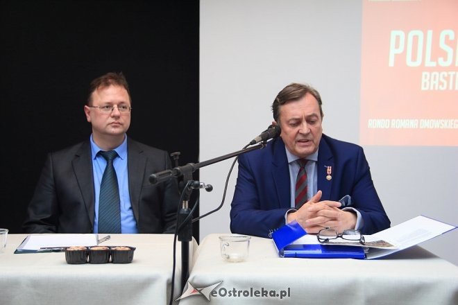 Samozwańczy prezydent II RP na uchodźstwie w Ostrołęce [WIDEO, ZDJĘCIA] - zdjęcie #6 - eOstroleka.pl