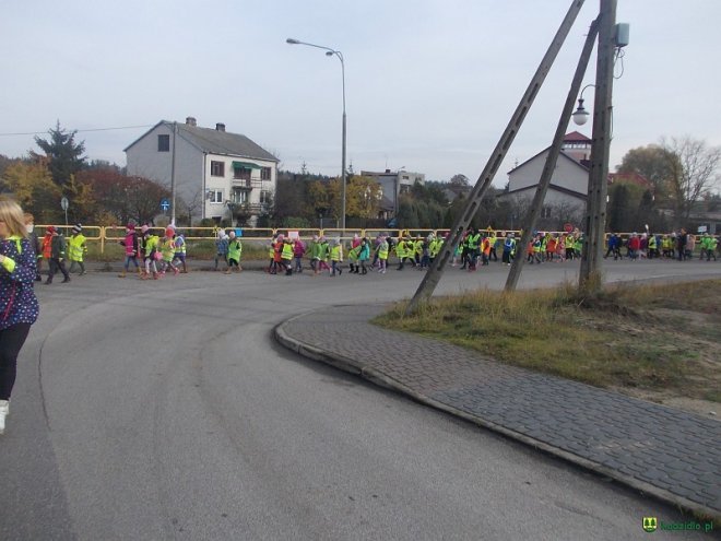 Uczniowie i przedszkolaki z Kadzidła w profilaktycznej akcji ulicznej [07.11.2016] - zdjęcie #80 - eOstroleka.pl
