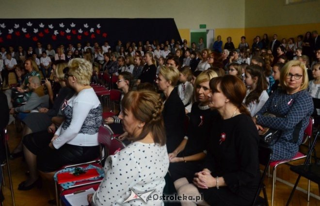 Święto Niepodległości w ostrołęckich szkołach [10.11.2016] - zdjęcie #32 - eOstroleka.pl