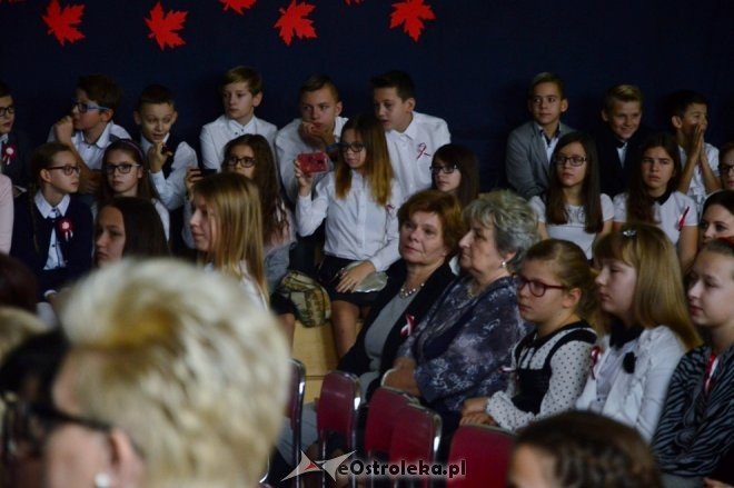 Święto Niepodległości w ostrołęckich szkołach [10.11.2016] - zdjęcie #35 - eOstroleka.pl