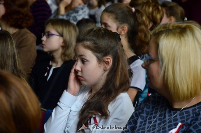 Święto Niepodległości w ostrołęckich szkołach [10.11.2016] - zdjęcie #37 - eOstroleka.pl