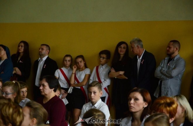 Święto Niepodległości w ostrołęckich szkołach [10.11.2016] - zdjęcie #41 - eOstroleka.pl