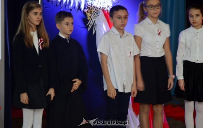 Święto Niepodległości w ostrołęckich szkołach [10.11.2016] - zdjęcie #42 - eOstroleka.pl