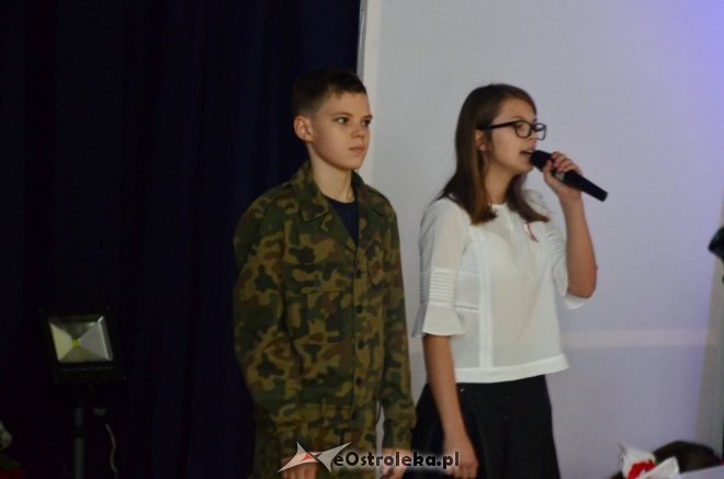 Święto Niepodległości w ostrołęckich szkołach [10.11.2016] - zdjęcie #43 - eOstroleka.pl