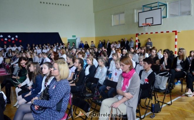 Święto Niepodległości w ostrołęckich szkołach [10.11.2016] - zdjęcie #44 - eOstroleka.pl