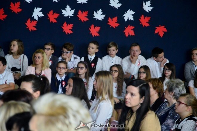 Święto Niepodległości w ostrołęckich szkołach [10.11.2016] - zdjęcie #50 - eOstroleka.pl