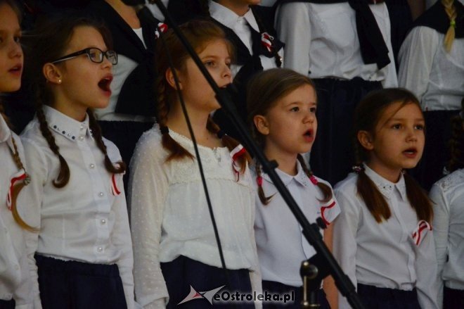 Święto Niepodległości w ostrołęckich szkołach [10.11.2016] - zdjęcie #56 - eOstroleka.pl