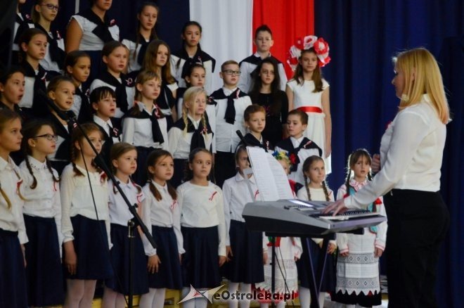 Święto Niepodległości w ostrołęckich szkołach [10.11.2016] - zdjęcie #57 - eOstroleka.pl