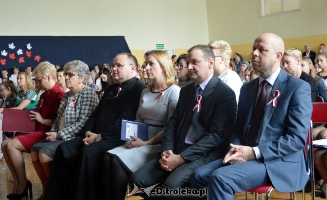 Święto Niepodległości w ostrołęckich szkołach [10.11.2016] - zdjęcie #60 - eOstroleka.pl