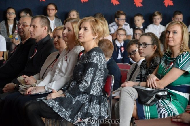 Święto Niepodległości w ostrołęckich szkołach [10.11.2016] - zdjęcie #63 - eOstroleka.pl