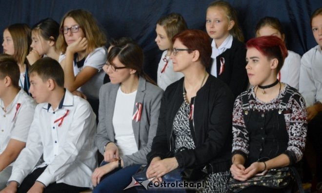 Święto Niepodległości w ostrołęckich szkołach [10.11.2016] - zdjęcie #65 - eOstroleka.pl