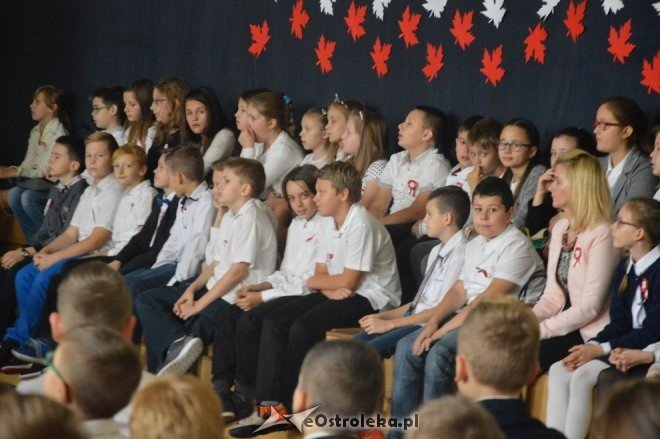 Święto Niepodległości w ostrołęckich szkołach [10.11.2016] - zdjęcie #68 - eOstroleka.pl