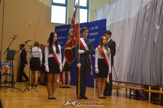 Święto Niepodległości w ostrołęckich szkołach [10.11.2016] - zdjęcie #20 - eOstroleka.pl