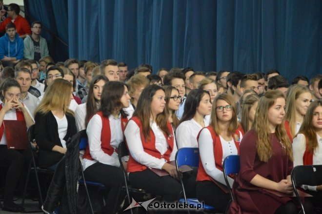 Święto Niepodległości w ostrołęckich szkołach [10.11.2016] - zdjęcie #21 - eOstroleka.pl