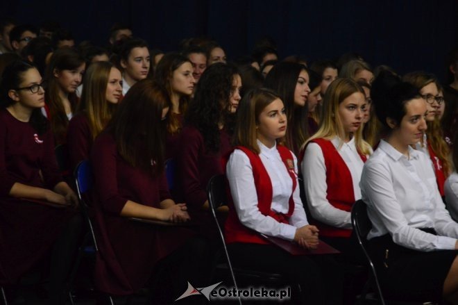 Święto Niepodległości w ostrołęckich szkołach [10.11.2016] - zdjęcie #29 - eOstroleka.pl