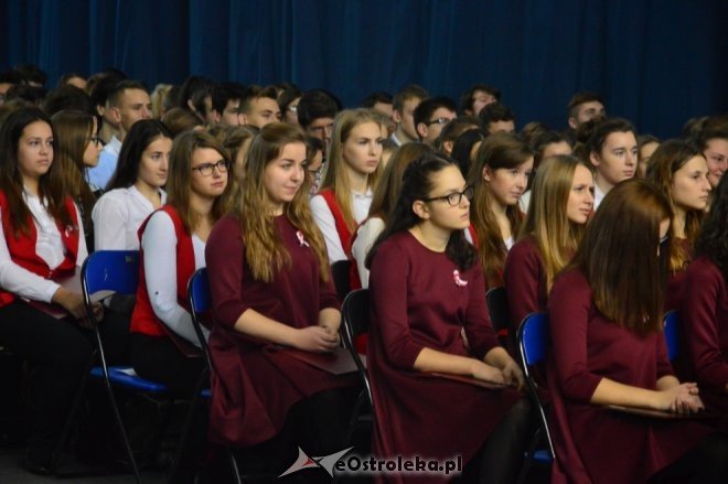Święto Niepodległości w ostrołęckich szkołach [10.11.2016] - zdjęcie #30 - eOstroleka.pl