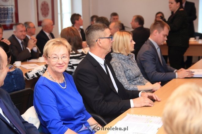 Sesja Rady Powiatu zakończona odbiorem inwestycji drogowej [10.11.2016] - zdjęcie #29 - eOstroleka.pl