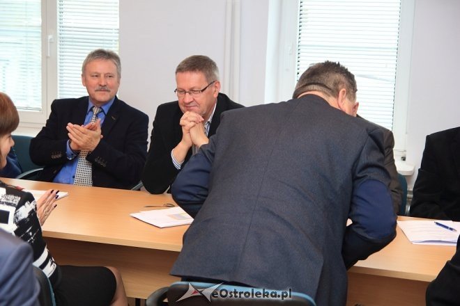 Sesja Rady Powiatu zakończona odbiorem inwestycji drogowej [10.11.2016] - zdjęcie #25 - eOstroleka.pl