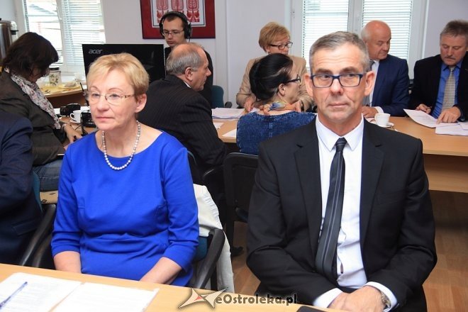 Sesja Rady Powiatu zakończona odbiorem inwestycji drogowej [10.11.2016] - zdjęcie #11 - eOstroleka.pl