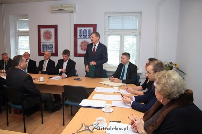 Sesja Rady Powiatu zakończona odbiorem inwestycji drogowej [10.11.2016] - zdjęcie #8 - eOstroleka.pl