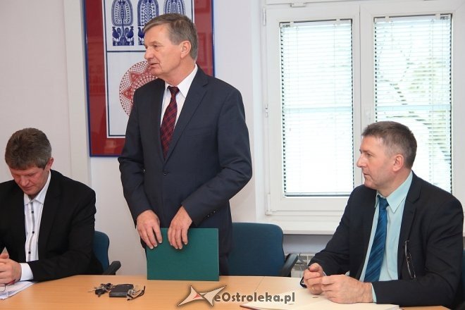 Sesja Rady Powiatu zakończona odbiorem inwestycji drogowej [10.11.2016] - zdjęcie #7 - eOstroleka.pl