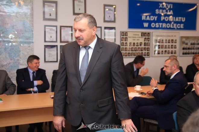 Sesja Rady Powiatu zakończona odbiorem inwestycji drogowej [10.11.2016] - zdjęcie #6 - eOstroleka.pl