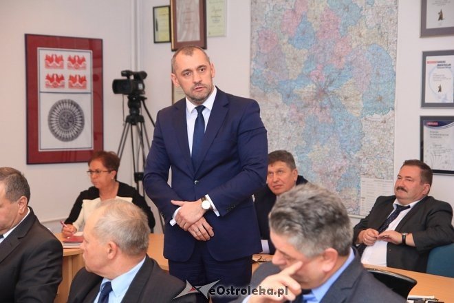 Sesja Rady Powiatu zakończona odbiorem inwestycji drogowej [10.11.2016] - zdjęcie #1 - eOstroleka.pl