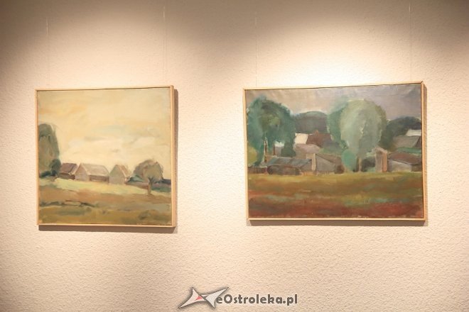 Wernisaż wystawy „Malarstwo” Stanisława Krzyżewskiego w Galerii Ostrołęka [ZDJĘCIA] - zdjęcie #7 - eOstroleka.pl