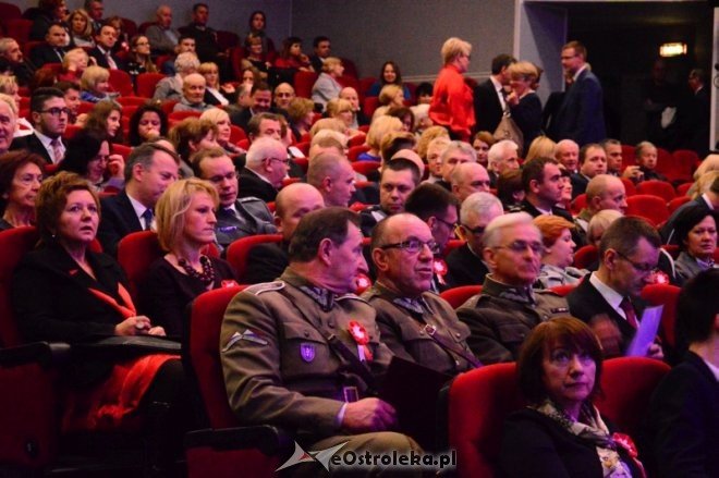 Uroczysta sesja Rady Miasta z okazji Narodowego Święta Niepodlgłości - zdjęcie #53 - eOstroleka.pl