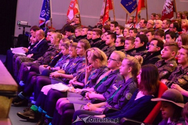 Uroczysta sesja Rady Miasta z okazji Narodowego Święta Niepodlgłości - zdjęcie #40 - eOstroleka.pl