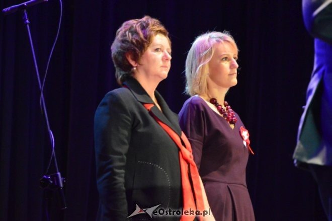 Uroczysta sesja Rady Miasta z okazji Narodowego Święta Niepodlgłości - zdjęcie #36 - eOstroleka.pl