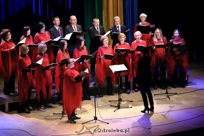 Wspólne śpiewanie pieśni patriotycznych z Ostrołęckim Chórem Kameralnym [WIDEO, ZDJĘCIA] - zdjęcie #31 - eOstroleka.pl