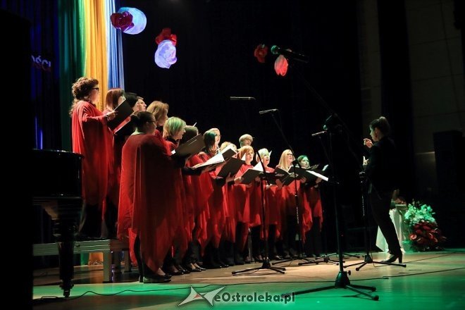 Wspólne śpiewanie pieśni patriotycznych z Ostrołęckim Chórem Kameralnym [WIDEO, ZDJĘCIA] - zdjęcie #53 - eOstroleka.pl