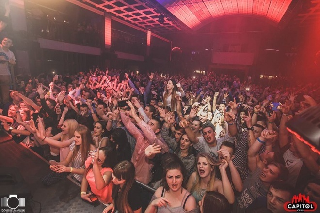 CYPIS & Kriswell - Noc Wariatów w Clubie Capitol Sypniewo [ZDJĘCIA] - zdjęcie #30 - eOstroleka.pl
