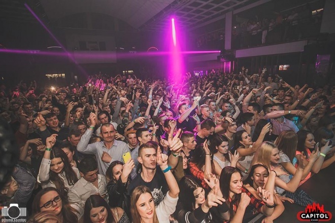 CYPIS & Kriswell - Noc Wariatów w Clubie Capitol Sypniewo [ZDJĘCIA] - zdjęcie #33 - eOstroleka.pl