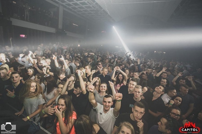 CYPIS & Kriswell - Noc Wariatów w Clubie Capitol Sypniewo [ZDJĘCIA] - zdjęcie #37 - eOstroleka.pl