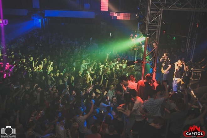 CYPIS & Kriswell - Noc Wariatów w Clubie Capitol Sypniewo [ZDJĘCIA] - zdjęcie #47 - eOstroleka.pl