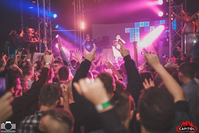 CYPIS & Kriswell - Noc Wariatów w Clubie Capitol Sypniewo [ZDJĘCIA] - zdjęcie #75 - eOstroleka.pl
