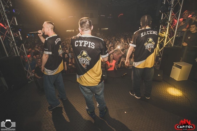 CYPIS & Kriswell - Noc Wariatów w Clubie Capitol Sypniewo [ZDJĘCIA] - zdjęcie #82 - eOstroleka.pl