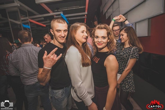 CYPIS & Kriswell - Noc Wariatów w Clubie Capitol Sypniewo [ZDJĘCIA] - zdjęcie #31 - eOstroleka.pl