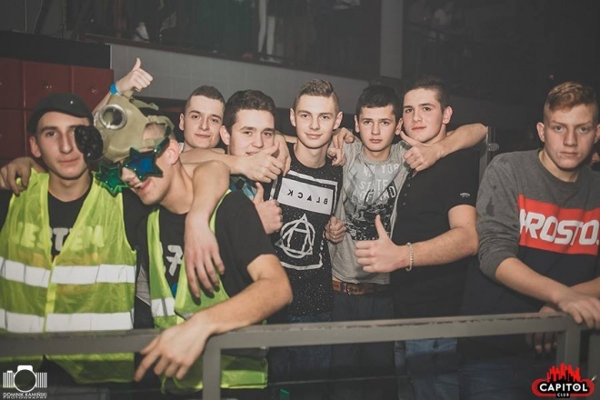 CYPIS & Kriswell - Noc Wariatów w Clubie Capitol Sypniewo [ZDJĘCIA] - zdjęcie #84 - eOstroleka.pl