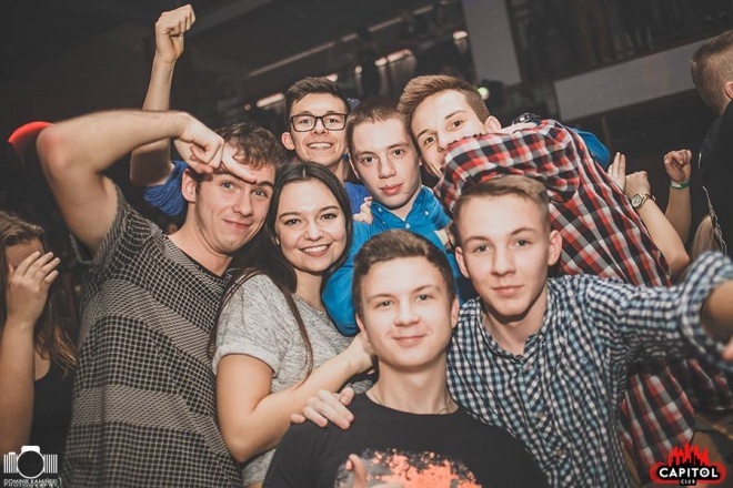 CYPIS & Kriswell - Noc Wariatów w Clubie Capitol Sypniewo [ZDJĘCIA] - zdjęcie #38 - eOstroleka.pl