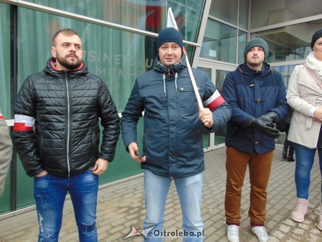 Ostrołęczanie na Marszu Niepodległości [WIDEO, ZDJĘCIA] - zdjęcie #3 - eOstroleka.pl