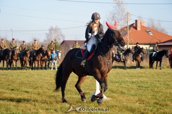 Bieg św. Huberta w Dzbeninie [12.11.2016] - zdjęcie #37 - eOstroleka.pl