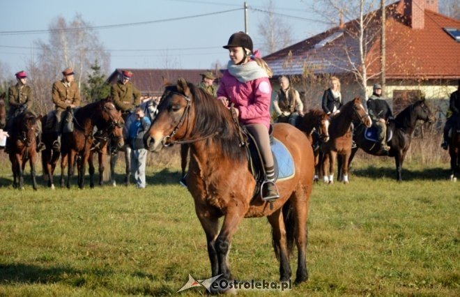 Bieg św. Huberta w Dzbeninie [12.11.2016] - zdjęcie #23 - eOstroleka.pl