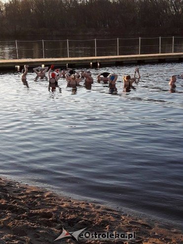 Listopadowa kąpiel morsów z Ostrołęki [12.11.2016] - zdjęcie #21 - eOstroleka.pl