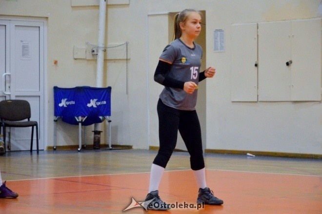Kadetki: Nike Ostrołęka - GLKS Nadarzyn [13.11.2016] - zdjęcie #9 - eOstroleka.pl